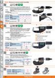 828 Mitutoyo Micrómetros de exteriores digitales QuantuMike Sí kmJ GT - - Normal 65 Cal Cal Características: Límites de error con mayor precisión que Каталог HOFFMANN GROUP 2015 Инструмент слесарный измерительный режущий абразивный Оборудование Комплексные поставки для промышленных предприятий Стр. 828 SPA