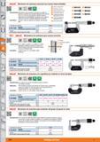 830 Micrómetro de exteriores universal con insertos intercambiables Características: Micrómetro para exteriores universal con husillo no giratorio Su Каталог HOFFMANN GROUP 2015 Инструмент слесарный измерительный режущий абразивный Оборудование Комплексные поставки для промышленных предприятий Стр. 830 SPA