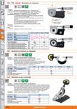 832 (Mahr) HOLEX Micrómetros con comparador DIN 863 Qi Cal Precisión: 42 2500/2501 - Micrómetro con comparador 1 (jm - micrómetro 2 im 42 2501 Tam 50 Каталог HOFFMANN GROUP 2015 Инструмент слесарный измерительный режущий абразивный Оборудование Комплексные поставки для промышленных предприятий Стр. 832 SPA