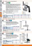 834 (Mahr) Horquilla de control con micrómetro Marameter S jpljgj Características: Arco resistente y rígido a la flexión con mango Yunque y explorado Каталог HOFFMANN GROUP 2015 Инструмент слесарный измерительный режущий абразивный Оборудование Комплексные поставки для промышленных предприятий Стр. 834 SPA