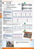 846 Micrómetros de interiores Características: Inoxidable, todas las piezas de lectura cromadas y antideslumbrantes Tambor de micrómetro con escala n Каталог HOFFMANN GROUP 2015 Инструмент слесарный измерительный режущий абразивный Оборудование Комплексные поставки для промышленных предприятий Стр. 846 SPA