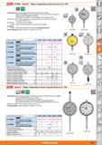 855 STESA HOLEX Relojes comparadores pequeños lectura de 1/100 Características: Dimensiones según DIN EN ISO 463, edición junio de 2006 Relojes compa Каталог HOFFMANN GROUP 2015 Инструмент слесарный измерительный режущий абразивный Оборудование Комплексные поставки для промышленных предприятий Стр. 855 SPA
