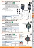 861 Mitutoyo Relojes comparadores digitales ID-N / ID-B lectura de 1/1000 NKNl Norma Sistema Absolute Digknatk < 7 66 V Características: Reloj compar Каталог HOFFMANN GROUP 2015 Инструмент слесарный измерительный режущий абразивный Оборудование Комплексные поставки для промышленных предприятий Стр. 861 SPA