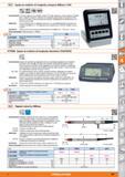 867 (Mahr) Equipo de medición de longitudes compacto Millimar C1200 mm/ /ínch 33 RS232C Digknatk Características: Carcasa compacta con pantalla a col Каталог HOFFMANN GROUP 2015 Инструмент слесарный измерительный режущий абразивный Оборудование Комплексные поставки для промышленных предприятий Стр. 867 SPA