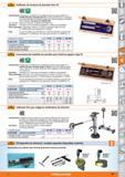 871 Verificador de interiores de precisión Vario SV Características: Instrumento de medición por comparación de dos puntos basado en el modelo Schwen Каталог HOFFMANN GROUP 2015 Инструмент слесарный измерительный режущий абразивный Оборудование Комплексные поставки для промышленных предприятий Стр. 871 SPA