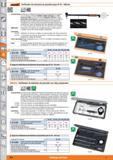 874 II >6 Garant Verificador de interiores de precisión para 0 18 - 300 mm Características: Verificador de interiores de precisión por comparación de Каталог HOFFMANN GROUP 2015 Инструмент слесарный измерительный режущий абразивный Оборудование Комплексные поставки для промышленных предприятий Стр. 874 SPA