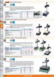 886 Garant Mesa de medición pequeña DIN 876/00 Cal Características: Pie de fundición resistente con columna de medición estable, tablero de mesa de m Каталог HOFFMANN GROUP 2015 Инструмент слесарный измерительный режущий абразивный Оборудование Комплексные поставки для промышленных предприятий Стр. 886 SPA