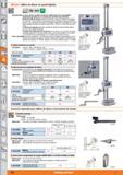 892 m 1 Mitutoyo Calibres de alturas con gramil digitales Digímatk Características: Lectura directa mediante indicador digital claramente perceptible Каталог HOFFMANN GROUP 2015 Инструмент слесарный измерительный режущий абразивный Оборудование Комплексные поставки для промышленных предприятий Стр. 892 SPA