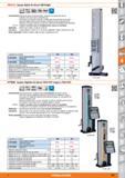 893 Mitutoyo Equipo digital de alturas QM-Height M mm✓ /ínch Sistema Absolute Digknatic Características: Equipo de alturas de alta precisión, compact Каталог HOFFMANN GROUP 2015 Инструмент слесарный измерительный режущий абразивный Оборудование Комплексные поставки для промышленных предприятий Стр. 893 SPA