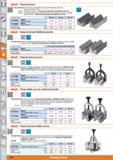 900 HOLEJC Pareja de prismas 0 Características: De fundición especial sólida, no porosa Mecanizadas por pares, ángulo prismático de 90° 446420- Acaba Каталог HOFFMANN GROUP 2015 Инструмент слесарный измерительный режущий абразивный Оборудование Комплексные поставки для промышленных предприятий Стр. 900 SPA