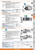927 < Tacómetro manual analógico Características: Tacómetro manual mecánico para medir el número de revoluciones y la velocidad superficial en difere Каталог HOFFMANN GROUP 2015 Инструмент слесарный измерительный режущий абразивный Оборудование Комплексные поставки для промышленных предприятий Стр. 927 SPA