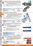 928 m 1 Estroboscopio manual LED para velocidades de rotación elevadas 0 Características: Carcasa rígida protegida contra golpes Gama de medición ext Каталог HOFFMANN GROUP 2015 Инструмент слесарный измерительный режущий абразивный Оборудование Комплексные поставки для промышленных предприятий Стр. 928 SPA