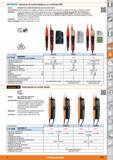 929 BENNING Detectores de tensión bipolares con certificado VDE Norma: IEC/EN 61243-3, DIN VDE 0682-401:2011-02, CAT IV 600 V Características: Carcas Каталог HOFFMANN GROUP 2015 Инструмент слесарный измерительный режущий абразивный Оборудование Комплексные поставки для промышленных предприятий Стр. 929 SPA