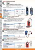 930 m 1 HOLEX Comprobación de tensión bipolar Norma: IEC/EN 61243-3; homologado por GS TÜV Rheinland y con certificado CE Características: Carcasa de Каталог HOFFMANN GROUP 2015 Инструмент слесарный измерительный режущий абразивный Оборудование Комплексные поставки для промышленных предприятий Стр. 930 SPA