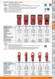 931 BENNING Multímetro / pinzas de corriente Norma: IEC / EN 061010-1 (DIN VDE 0411-1) Características: Carcasa de plástico estable con indicador LCD Каталог HOFFMANN GROUP 2015 Инструмент слесарный измерительный режущий абразивный Оборудование Комплексные поставки для промышленных предприятий Стр. 931 SPA