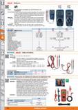 932 m 1 holejC, Multímetro 6& Norma: IEC / EN 061010-1; homologado por GS TÜV Rheinland y con certificado CE Características: Carcasa de dos componen Каталог HOFFMANN GROUP 2015 Инструмент слесарный измерительный режущий абразивный Оборудование Комплексные поставки для промышленных предприятий Стр. 932 SPA