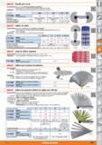 939 HOLEX Plantilla para roscas Características: De acero; con dientes fresados de precisión Estribo plano con tornillos de apriete para sujetar las Каталог HOFFMANN GROUP 2015 Инструмент слесарный измерительный режущий абразивный Оборудование Комплексные поставки для промышленных предприятий Стр. 939 SPA