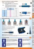 963 Calibres para roscas Multicheck con medición de profundidad Norma: Tolerancias y dimensiones según DIN ISO 1502 Características: Similar a n ° 48 Каталог HOFFMANN GROUP 2015 Инструмент слесарный измерительный режущий абразивный Оборудование Комплексные поставки для промышленных предприятий Стр. 963 SPA