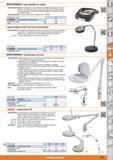 967 Catálogo principal Nota: Pie de mesa y protección contra salpicaduras para el lado inferior, disponibles a petición 0 de lentes i 49 0860 Lupa de Каталог HOFFMANN GROUP 2015 Инструмент слесарный измерительный режущий абразивный Оборудование Комплексные поставки для промышленных предприятий Стр. 967 SPA