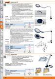968 m 1 iCbBarant' Lámpara-lupa LED 0 Características: Lámpara-lupa muy luminosa, elegante La tulipa luminosa, el tubo de soporte y el tubo flexible Каталог HOFFMANN GROUP 2015 Инструмент слесарный измерительный режущий абразивный Оборудование Комплексные поставки для промышленных предприятий Стр. 968 SPA