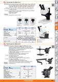 969 é S Estereoscopios de calidad serie E Características: Microscopio StereoZoom para obtener imágenes nítidas, luminosas y de alta resolución Los t Каталог HOFFMANN GROUP 2015 Инструмент слесарный измерительный режущий абразивный Оборудование Комплексные поставки для промышленных предприятий Стр. 969 SPA