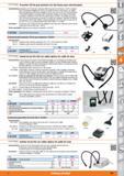 981 photonic Proyector LED de gran potencia con dos brazos para estereoscopios Características: Equipado con LED de gran potencia, brillo para puntos Каталог HOFFMANN GROUP 2015 Инструмент слесарный измерительный режущий абразивный Оборудование Комплексные поставки для промышленных предприятий Стр. 981 SPA