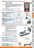 997 KARL DEIfTSGH Instrumento de medición del grosor de pared y la velocidad del sonido (ecómetro) Inch ( J 54 Características: Instrumento pequeño y Каталог HOFFMANN GROUP 2015 Инструмент слесарный измерительный режущий абразивный Оборудование Комплексные поставки для промышленных предприятий Стр. 997 SPA