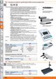 1006 5 m 6 m 7 O x (Mahr) Instrumento de medición de superficies MarSurf M400 con sistema de palpación libre Inch Características: Medidor de superfic Каталог HOFFMANN GROUP 2015 Инструмент слесарный измерительный режущий абразивный Оборудование Комплексные поставки для промышленных предприятий Стр. 1006 SPA