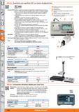 1008 5 m 6 n 7 Mitutoyo Rugosímetro para superficies SJ411 con sistema de palpación libre 5lB Digknatic RS232C Características: Sistema de planos de r Каталог HOFFMANN GROUP 2015 Инструмент слесарный измерительный режущий абразивный Оборудование Комплексные поставки для промышленных предприятий Стр. 1008 SPA