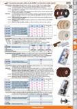 1049 “nÍpoD Herramientas para pulir, anillos de tela Notiflex y de material no tejido Lipprite' Características: Anillos plegados de tela enrollados a Каталог HOFFMANN GROUP 2015 Инструмент слесарный измерительный режущий абразивный Оборудование Комплексные поставки для промышленных предприятий Стр. 1049 SPA