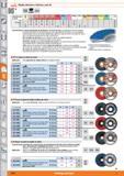 1072 m 1 i „ Muelas abrasivas a láminas, serie iQ Fe,S,CI <0,1% 22>23mm 80 m/s Adecuado para/ vc m/s Al Mg <900 N <1400 N <55 HRC <60 HRC <67 HRC MD I Каталог HOFFMANN GROUP 2015 Инструмент слесарный измерительный режущий абразивный Оборудование Комплексные поставки для промышленных предприятий Стр. 1072 SPA