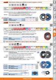 1075 Garant Muela abrasiva a láminas para rectificado de costuras de garganta y contornos ZA Fe,S,CI <0,1% INOX STEEL í 80 m/s ( 22¿3mm Adecuado para/ Каталог HOFFMANN GROUP 2015 Инструмент слесарный измерительный режущий абразивный Оборудование Комплексные поставки для промышленных предприятий Стр. 1075 SPA