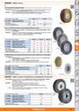 1091 LESSMANN’ Cepillos circulares THE GERMAN BRUSH COMPAN/ En varias hileras de alambre de latón Características: Alambre de latón ondulado (grosor d Каталог HOFFMANN GROUP 2015 Инструмент слесарный измерительный режущий абразивный Оборудование Комплексные поставки для промышленных предприятий Стр. 1091 SPA