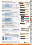 1097 LESSMANN’ Cepillos manuales de alambre THE GERMAN BRUSH COMPANY Características: Cuerpo de madera curvado con dos agujeros de suspensión Longitud Каталог HOFFMANN GROUP 2015 Инструмент слесарный измерительный режущий абразивный Оборудование Комплексные поставки для промышленных предприятий Стр. 1097 SPA