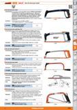 1099 Garant BAHCO HOLEJÍ Arco de sierra para metal -300- mm Arco de sierra para metal Características: Arco de sierra manual desarrollado según los úl Каталог HOFFMANN GROUP 2015 Инструмент слесарный измерительный режущий абразивный Оборудование Комплексные поставки для промышленных предприятий Стр. 1099 SPA