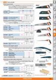 1101 Sierras manuales Sierras manuales Superior Características: Sierras manuales con mango Ergo para una transmisión de fuerza óptima Las hojas de si Каталог HOFFMANN GROUP 2015 Инструмент слесарный измерительный режущий абразивный Оборудование Комплексные поставки для промышленных предприятий Стр. 1101 SPA