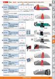 1157 150 SWIÍ IftJTOO Wera HOLEX Juego de llaves acodadas hexagonales largas con cabeza esférica Número de llaves 6 7 9 SBSWISSTOOLS cin/n Jgo llaves Каталог HOFFMANN GROUP 2015 Инструмент слесарный измерительный режущий абразивный Оборудование Комплексные поставки для промышленных предприятий Стр. 1157 SPA