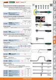 1197 STAHU/VILLE J HOLEX Carracas 1/2 Carraca de dientes finos conmutable, con cabeza basculante Características: Cabeza de carraca basculante libreme Каталог HOFFMANN GROUP 2015 Инструмент слесарный измерительный режущий абразивный Оборудование Комплексные поставки для промышленных предприятий Стр. 1197 SPA