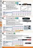 1224 Itqhnichi Llaves de comprobación electrónicas con indicador digital Par máximo Nm 10 20 50 100 200 360 500 850 m Llaw de comprobación de par de g Каталог HOFFMANN GROUP 2015 Инструмент слесарный измерительный режущий абразивный Оборудование Комплексные поставки для промышленных предприятий Стр. 1224 SPA