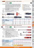 1227 Garant Llave dinamométrica con escala digital con disparo automático Ó ±3% u Características: Llave dinamométrica de un brazo, manejable y muy co Каталог HOFFMANN GROUP 2015 Инструмент слесарный измерительный режущий абразивный Оборудование Комплексные поставки для промышленных предприятий Стр. 1227 SPA