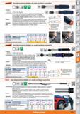 1231 ifenarant Llave dinamométrica doblable sin escala con disparo automático 0 n n 06 ¡ vr Cal Cal Precisión: Tam 5; 14-Tam 25; 60-Características: F Каталог HOFFMANN GROUP 2015 Инструмент слесарный измерительный режущий абразивный Оборудование Комплексные поставки для промышленных предприятий Стр. 1231 SPA
