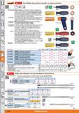 1236 Garant 1 1 > SWISS IÉJ TOOLS Destornillador dinamométrico, ajustable, con disparo automático m ful ó ±6% uu ni B 1 D6,3 Cal Características: Mang Каталог HOFFMANN GROUP 2015 Инструмент слесарный измерительный режущий абразивный Оборудование Комплексные поставки для промышленных предприятий Стр. 1236 SPA