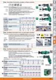 1239 Wera Destornillador dinamométrico, ajustable, con disparo automático Ó ±6% D6,3 F6,3 Características: Mango Kraftform para transmitir sin esfuerz Каталог HOFFMANN GROUP 2015 Инструмент слесарный измерительный режущий абразивный Оборудование Комплексные поставки для промышленных предприятий Стр. 1239 SPA