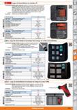1253 150 SWIÍ IftJTOO Juegos de destornilladores de montaje y PC Características: Mango rígido multicraft de plástico a prueba de golpes para asiento Каталог HOFFMANN GROUP 2015 Инструмент слесарный измерительный режущий абразивный Оборудование Комплексные поставки для промышленных предприятий Стр. 1253 SPA