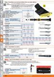 1262 Wera Destornillador para electrónica Kraftform Micro con varillas Halfmoon Ancho de filo b 1669932 Varil a para cabeza ranurada Halfmoon, 4 mm Gr Каталог HOFFMANN GROUP 2015 Инструмент слесарный измерительный режущий абразивный Оборудование Комплексные поставки для промышленных предприятий Стр. 1262 SPA