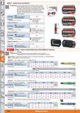 1264 pVí'l'J'l'J i 1 wiha H y¡ il VJÚ; li1111 il ib wiho 1 A m 1 wiha Surtidos de puntas MaxxTor TMH til mor 1 <SL HíffiH Características: Las puntas Каталог HOFFMANN GROUP 2015 Инструмент слесарный измерительный режущий абразивный Оборудование Комплексные поставки для промышленных предприятий Стр. 1264 SPA