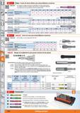 1266 I-JJ SWISS \m) TOOLS UJwera Puntas de destornillador para destornilladores mecánicos 0 0 Aplicación: Para todos los tornillos del sistema de ator Каталог HOFFMANN GROUP 2015 Инструмент слесарный измерительный режущий абразивный Оборудование Комплексные поставки для промышленных предприятий Стр. 1266 SPA