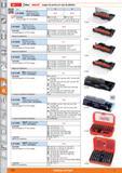 1272 3 Wera HOLEX Juegos de puntas en caja de plástico m ful Tipo TX IP BB SWISSTOOLS 67 5640 Juego Precisión Bits E 6,3 - de 10 piezas 29,67 29,44 Co Каталог HOFFMANN GROUP 2015 Инструмент слесарный измерительный режущий абразивный Оборудование Комплексные поставки для промышленных предприятий Стр. 1272 SPA
