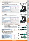 1277 Wera Puntas de taladrar, de roscar y de avellanar Puntas de avellanado cónico de 90° de tres filos 90 DIN 335 C Aplicación: En la máquina, por me Каталог HOFFMANN GROUP 2015 Инструмент слесарный измерительный режущий абразивный Оборудование Комплексные поставки для промышленных предприятий Стр. 1277 SPA