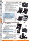 1292 69 2610- 69 2630/2670- X-ABS 3 PARAT Maleta para herramientas de servicio técnico, modelo Cargo de X-ABS 0 Características: X-ABS es muy tenaz al Каталог HOFFMANN GROUP 2015 Инструмент слесарный измерительный режущий абразивный Оборудование Комплексные поставки для промышленных предприятий Стр. 1292 SPA